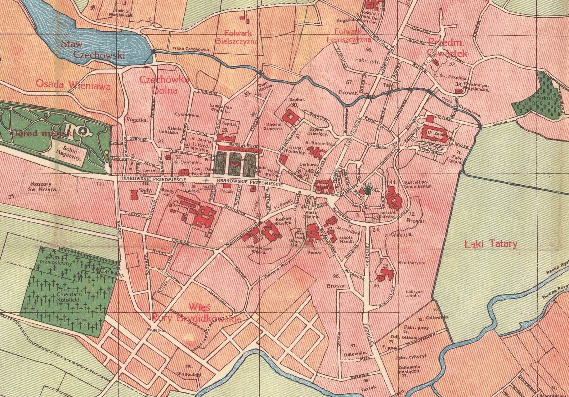 carte de Dantzig